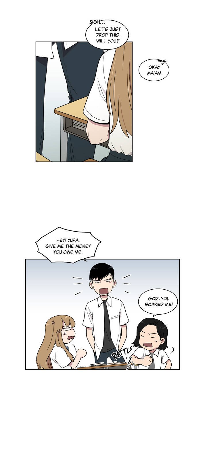 an Uncomfortable Truth Chapter 6 17